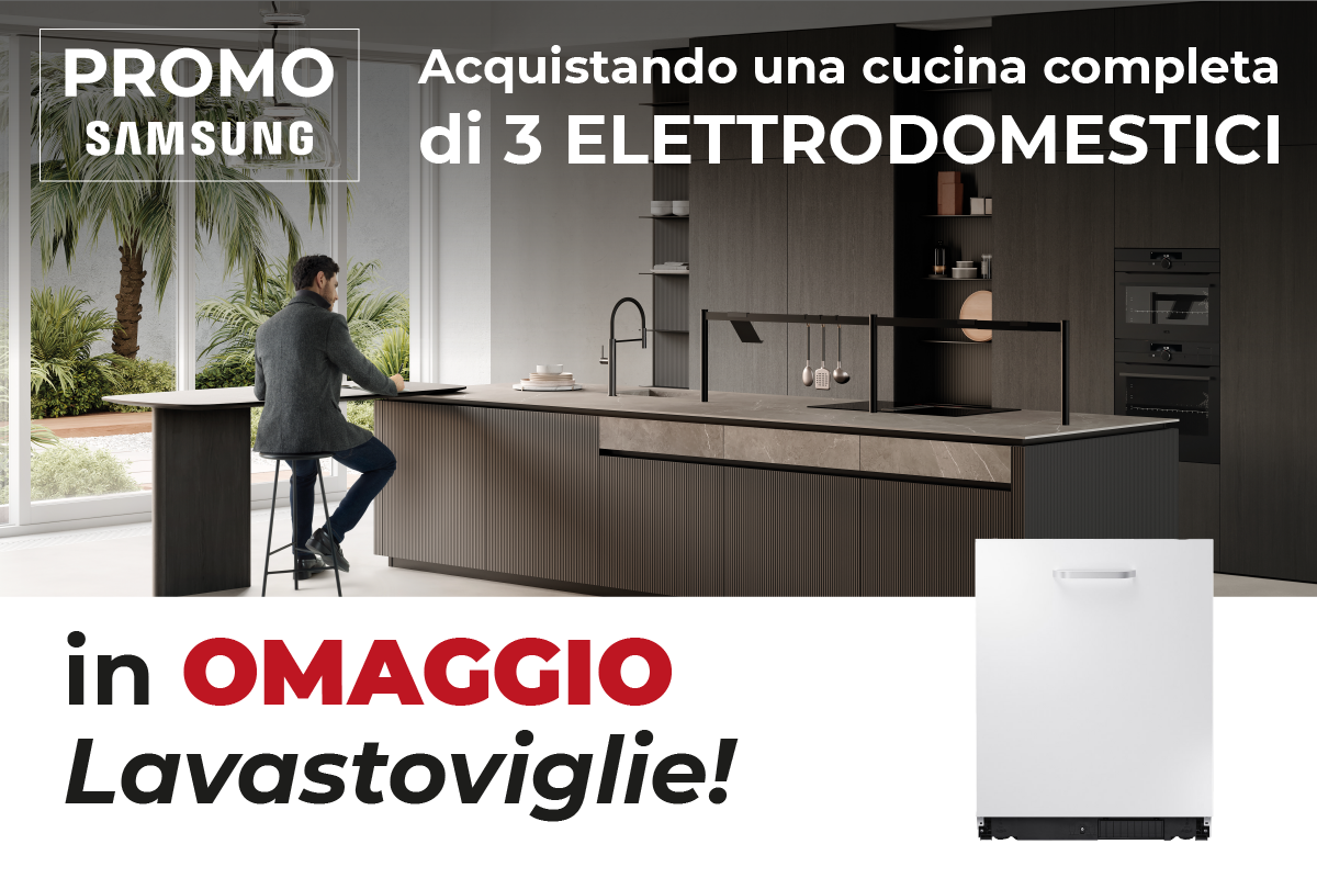 Pacchetto elettrodomestici cucina SAMSUNG