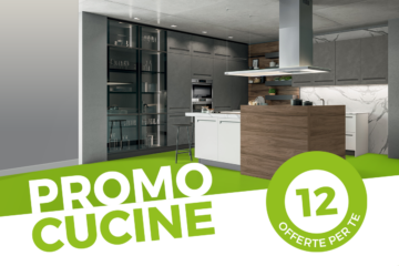 Offerte Speciali Arredo Cucina 2025 - Offerte Arredamento Cucine Salerno - CasaStore Arredamenti rivenditore ufficiale Cucine Arredo3 per Salerno e provincia. Promo Valida fino al 30/06/2025.