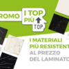 Top premium al prezzo del laminato. Offerta speciale Cucine Arredo3