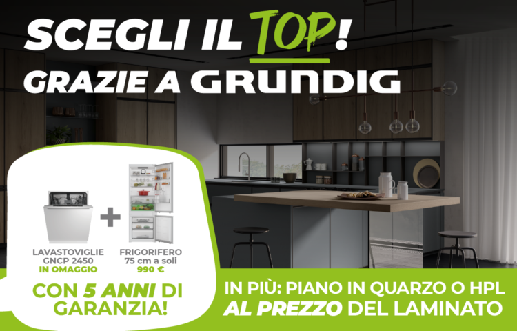 Offerta Speciale Cucine Arredo3 e Grundig - CasaStore Arredamenti Salerno