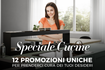 Promo Speciale Cucine 2024 - Offerte Arredamento Cucine Salerno - CasaStore Arredamenti rivenditore ufficiale Arredo3 per Salerno e provincia. Promo Valida fino al 31/12/2024.