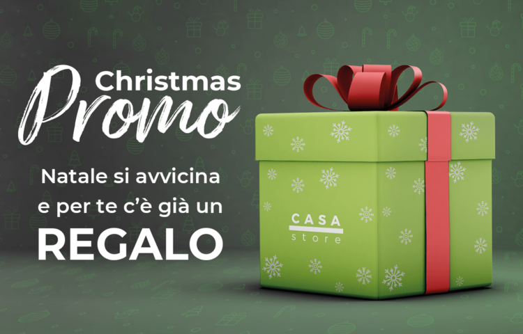 Fino a Natale scegli CasaStore Arredamenti e ricevi un fantastico regalo del valore di € 400!